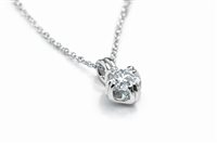 Collana Idee Preziose dal 1987 Donna in Oro bianco Diamante 0.17 Ct IP.CK18B/42D - IP.CK18B/42D